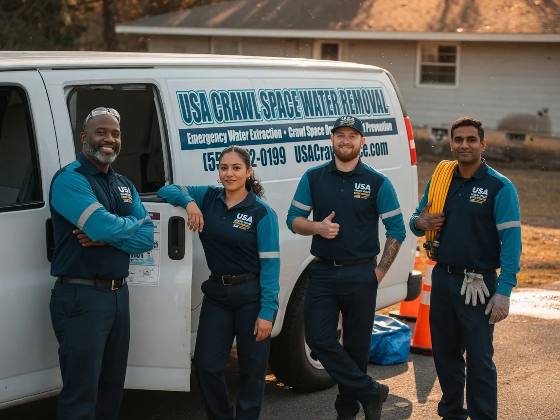 Crawl Space Water Removal company in Shoshone, CA
