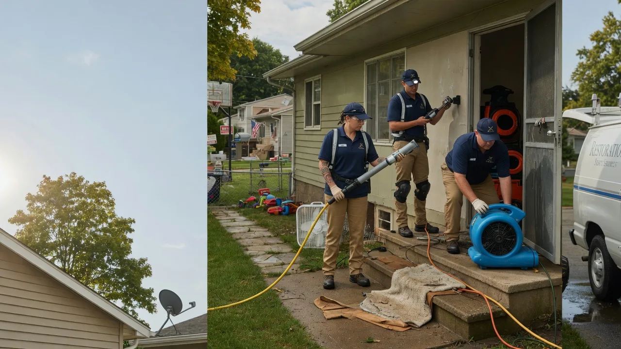 Crawl Space Water Removal in Shoshone, CA near me